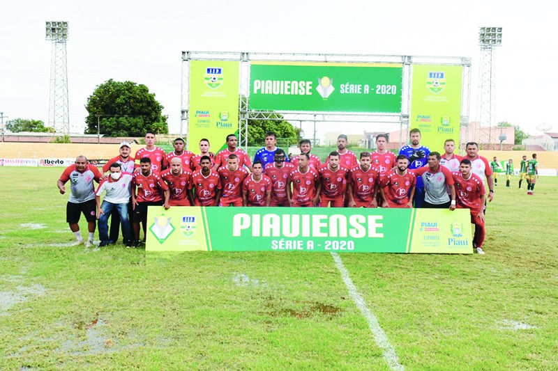 4 de Julho vence o Tiradentes-PI com gol de Diguinho pelo Campeonato Piauiense